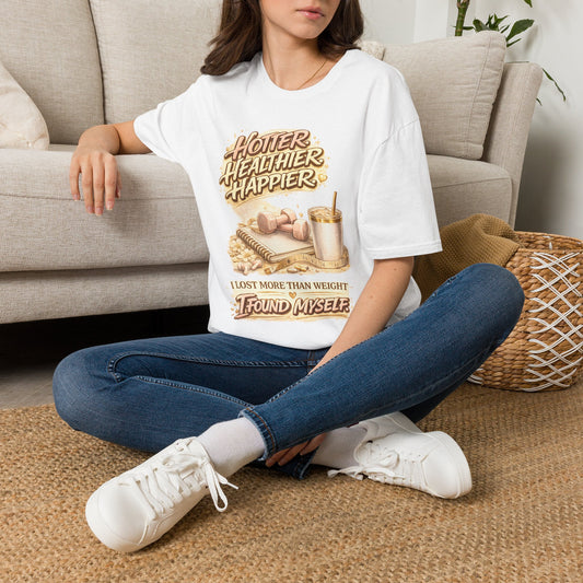 Hotter. Healthier. Happier.™ I Found Myself Graphic Tee