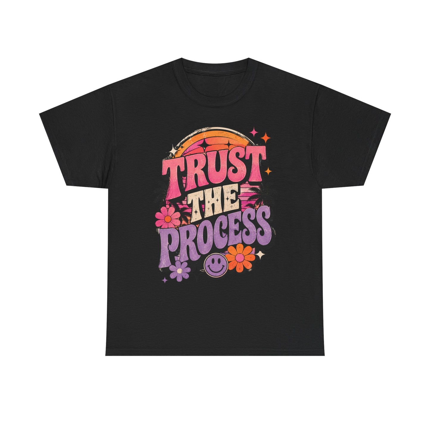 Trust The Process™ Retro Graphic Tee