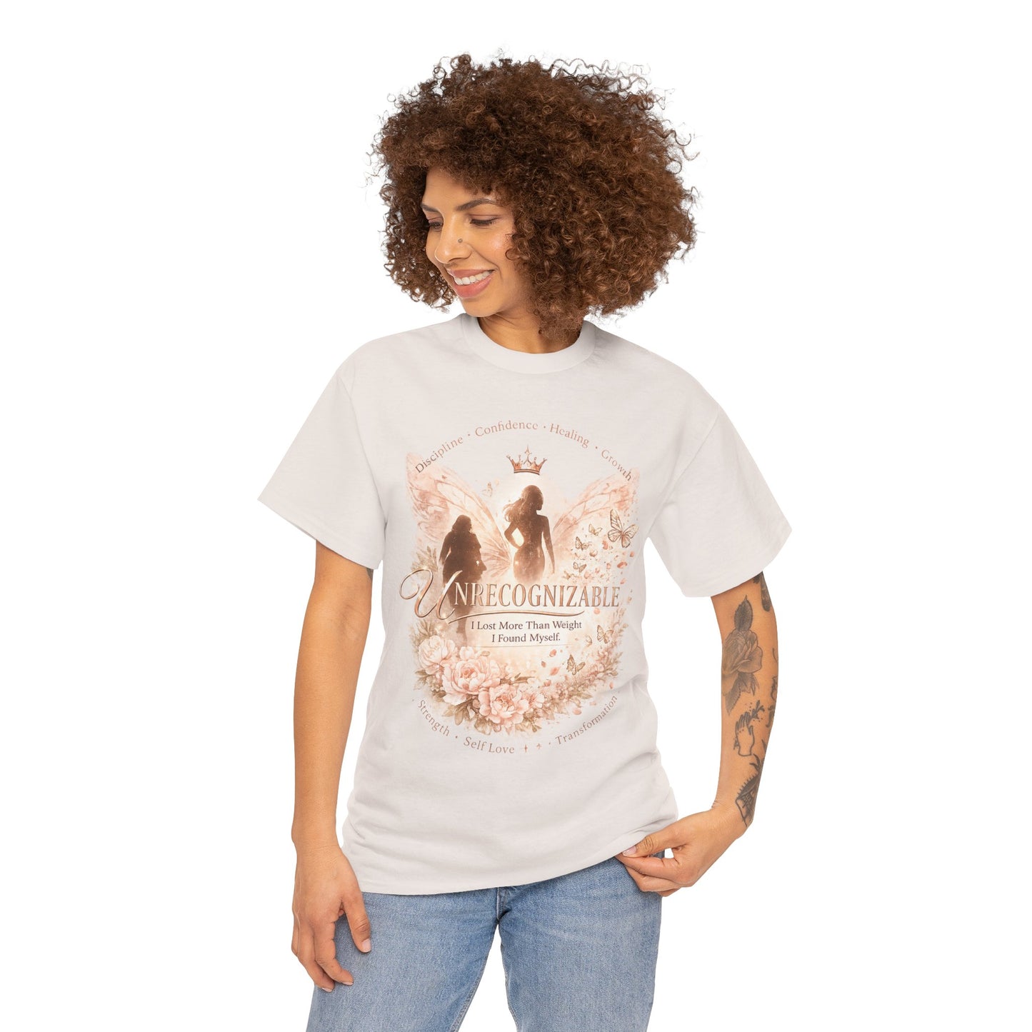 Unrecognizable Transformation Tee 👑