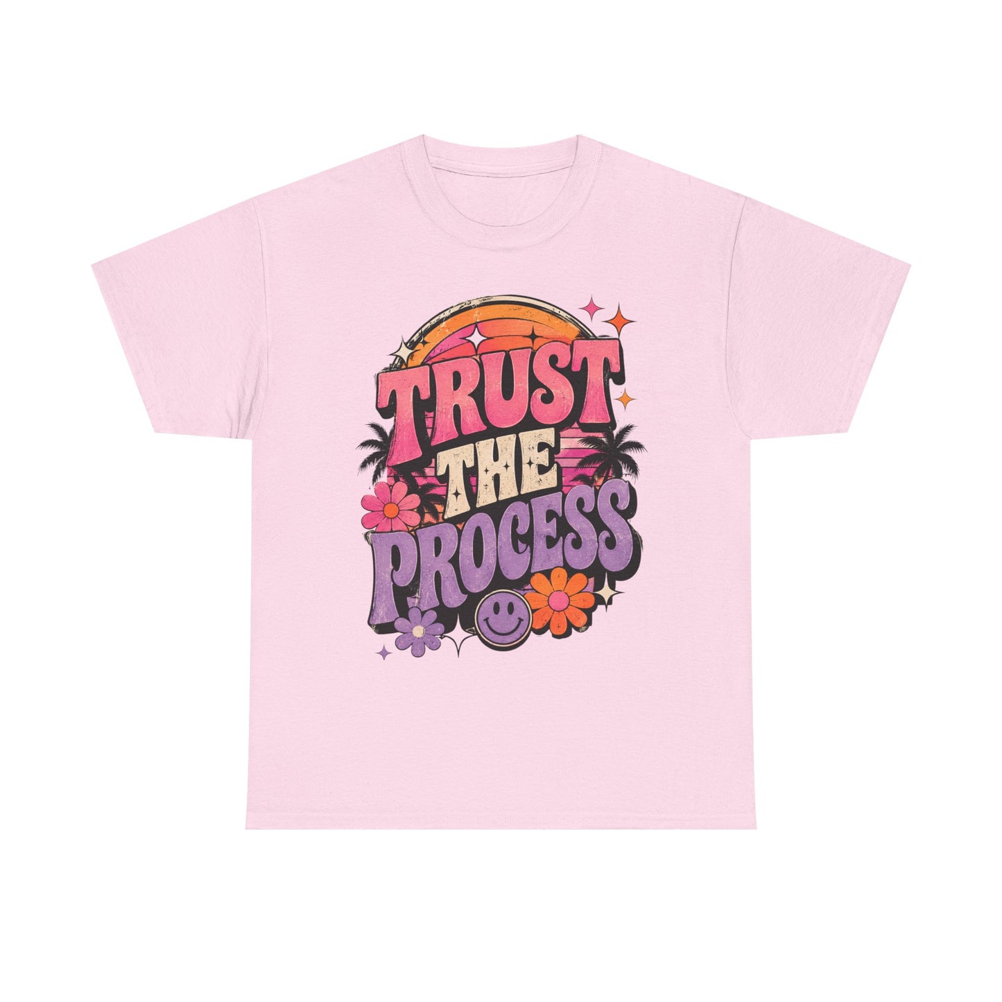 Trust The Process™ Retro Graphic Tee