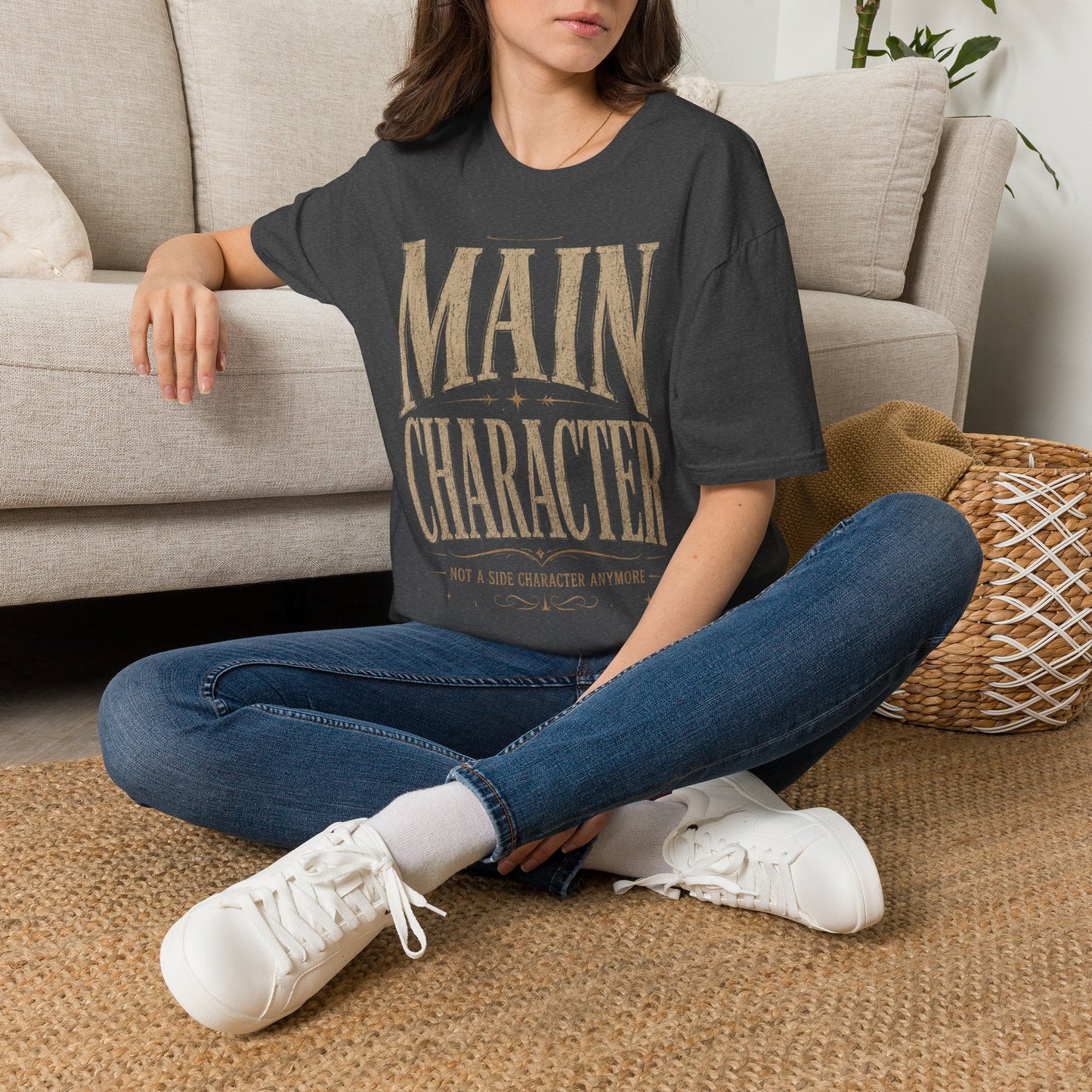 Main Character Energy™ Tee