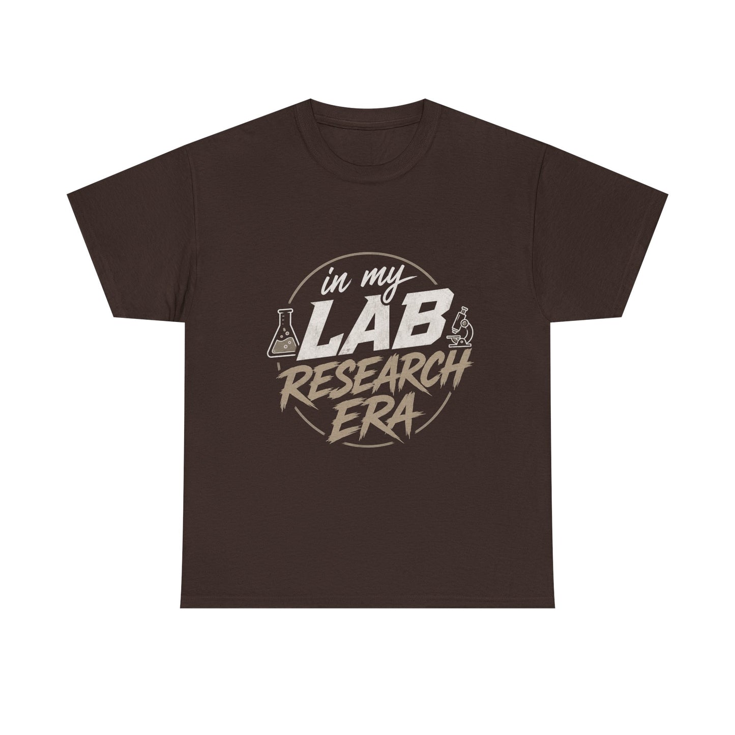 In My Lab Research Era – Science-Inspired Graphic Tee