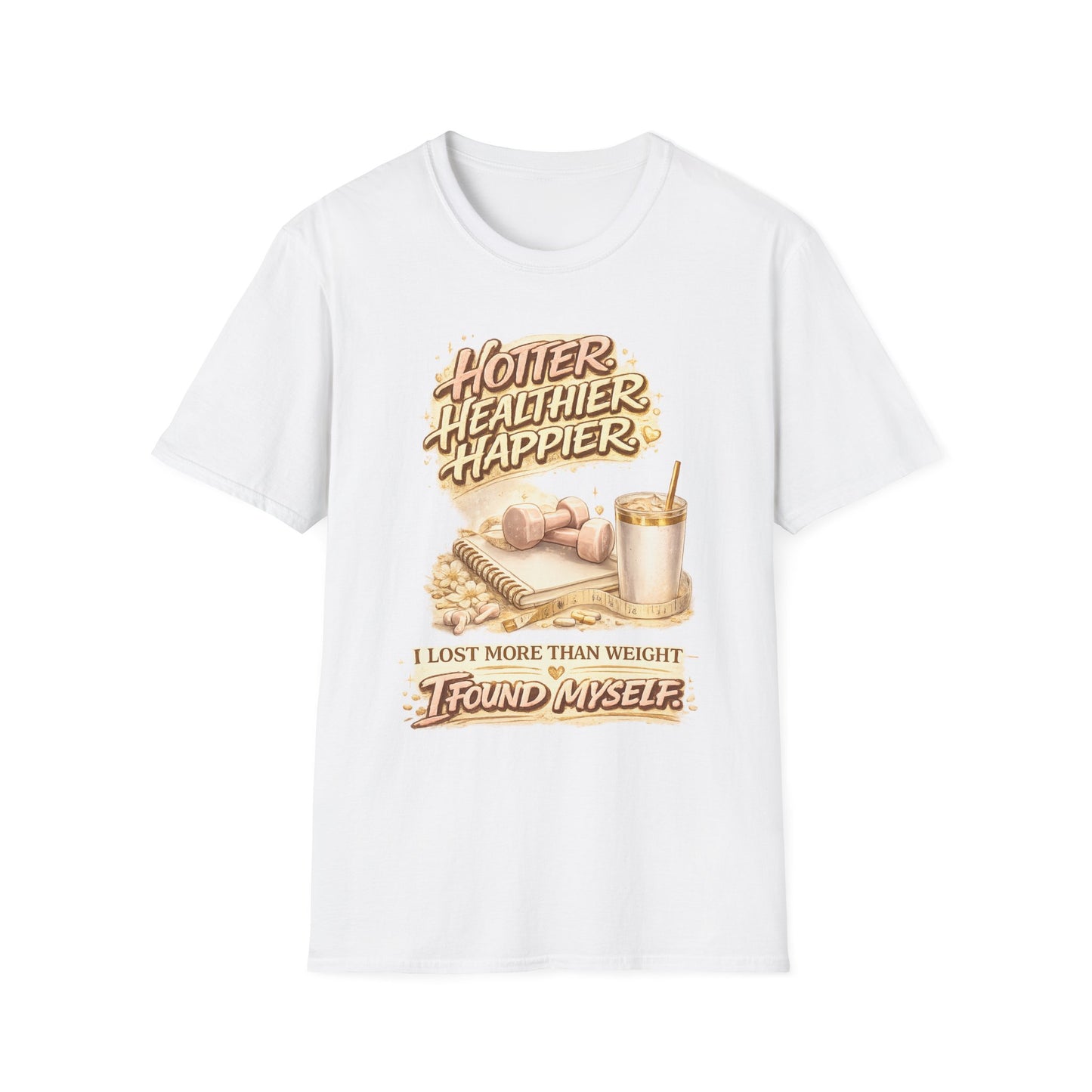 Hotter. Healthier. Happier.™ I Found Myself Graphic Tee