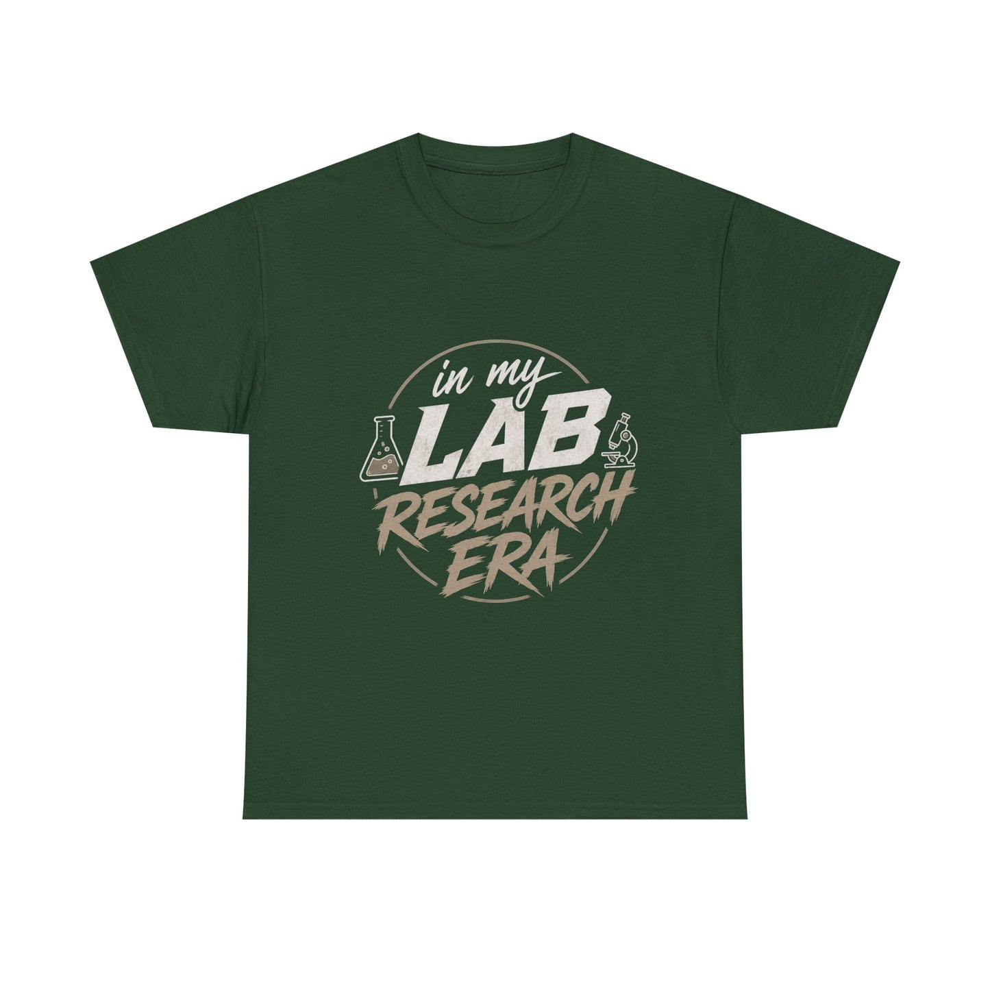 In My Lab Research Era – Science-Inspired Graphic Tee