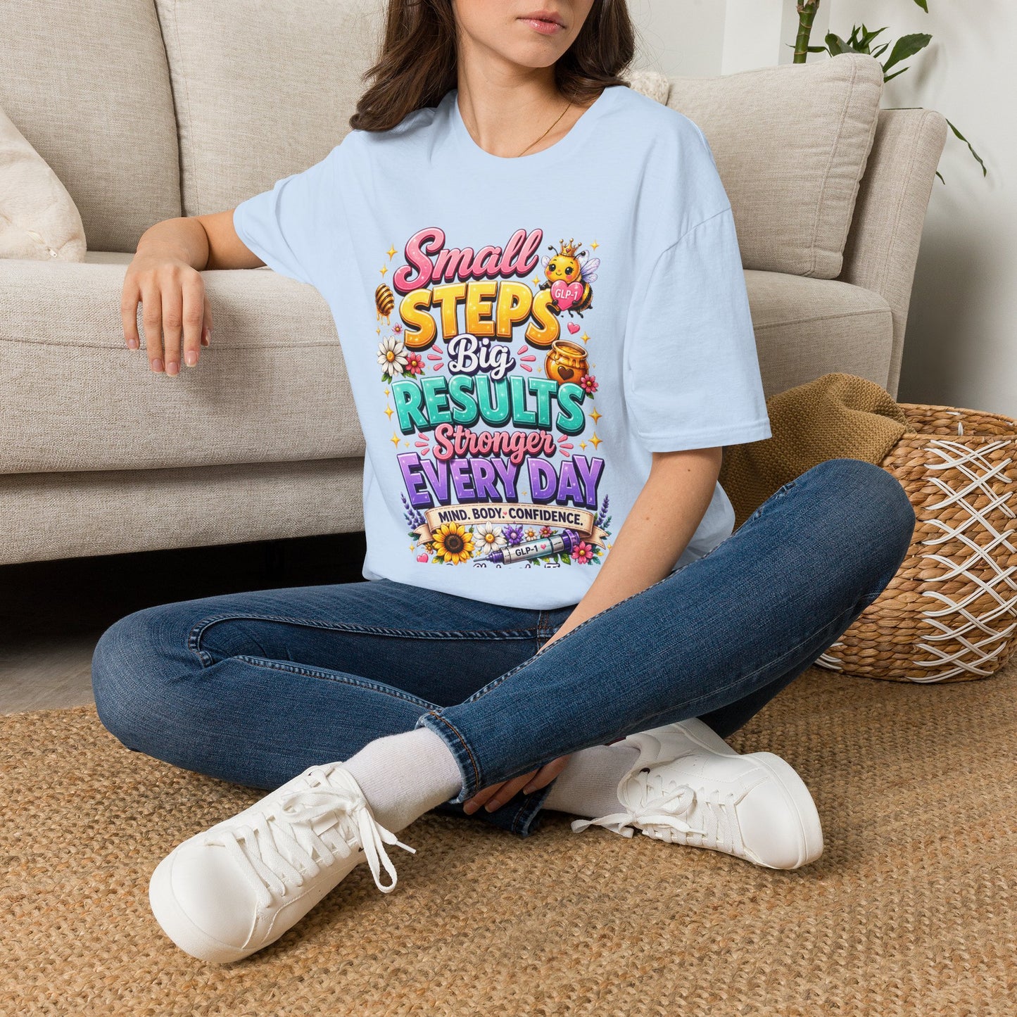 Small Steps. Big Results.™ Graphic Tee