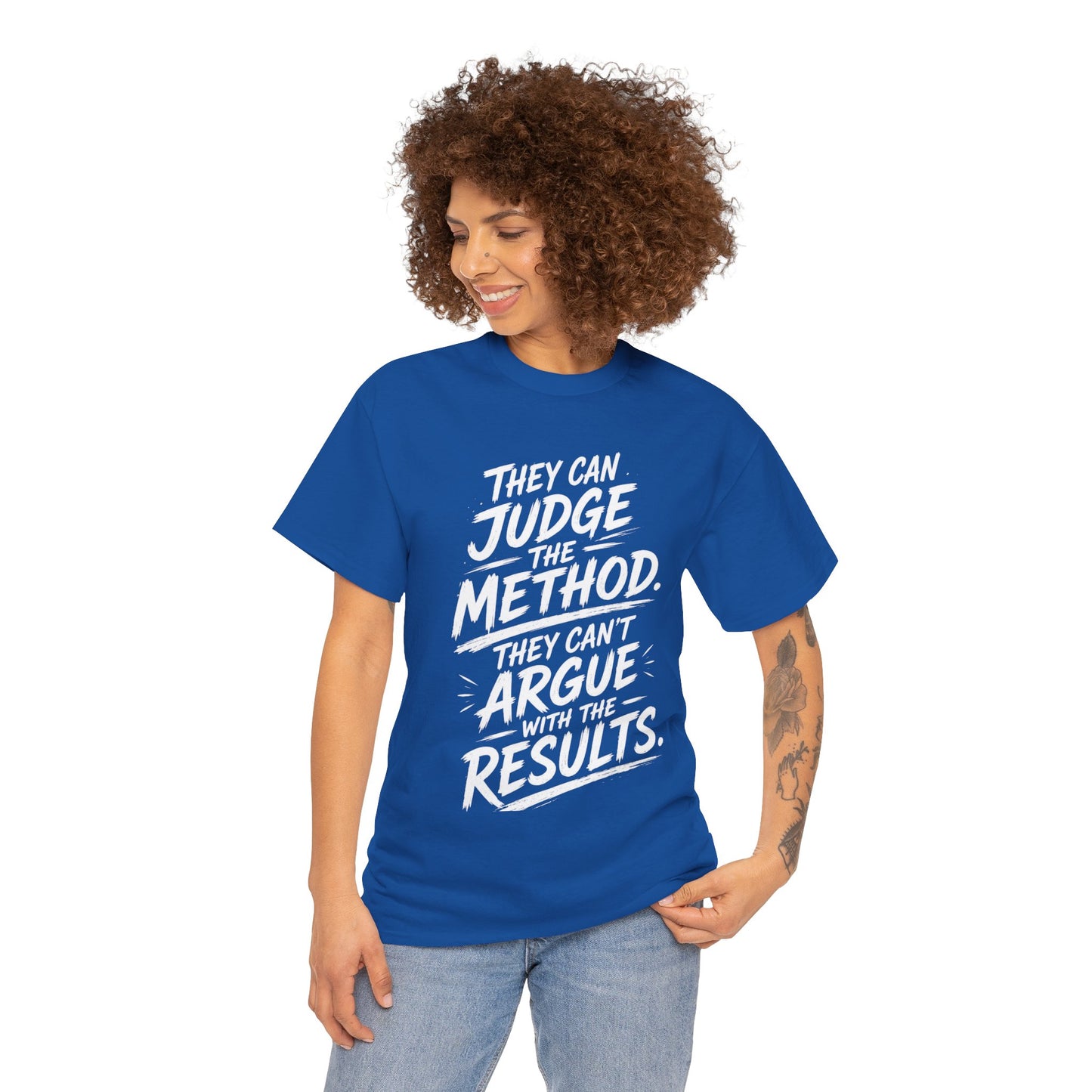 The Results Speak Tee