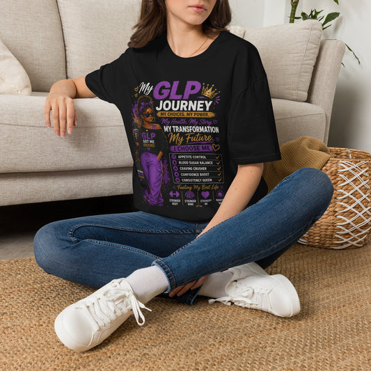 My GLP Journey – My Choices, My Power Graphic Tee
