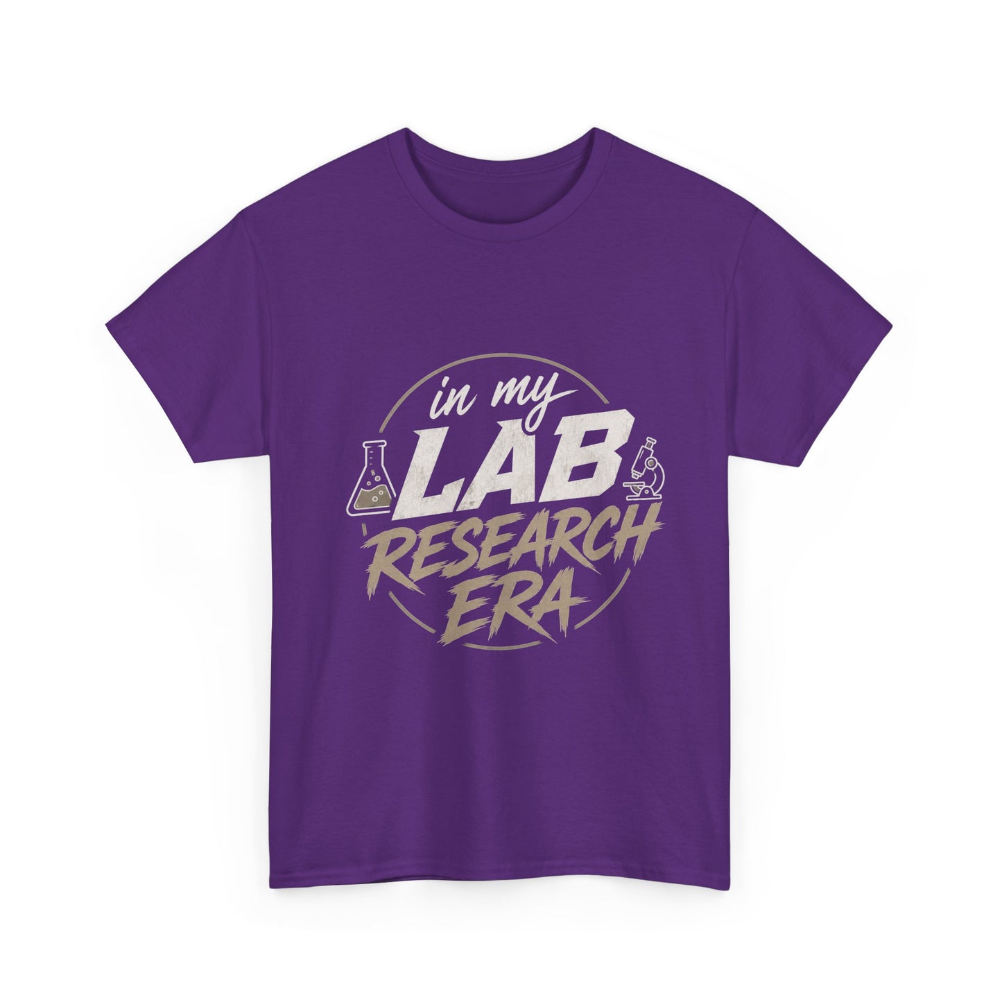 In My Lab Research Era – Science-Inspired Graphic Tee