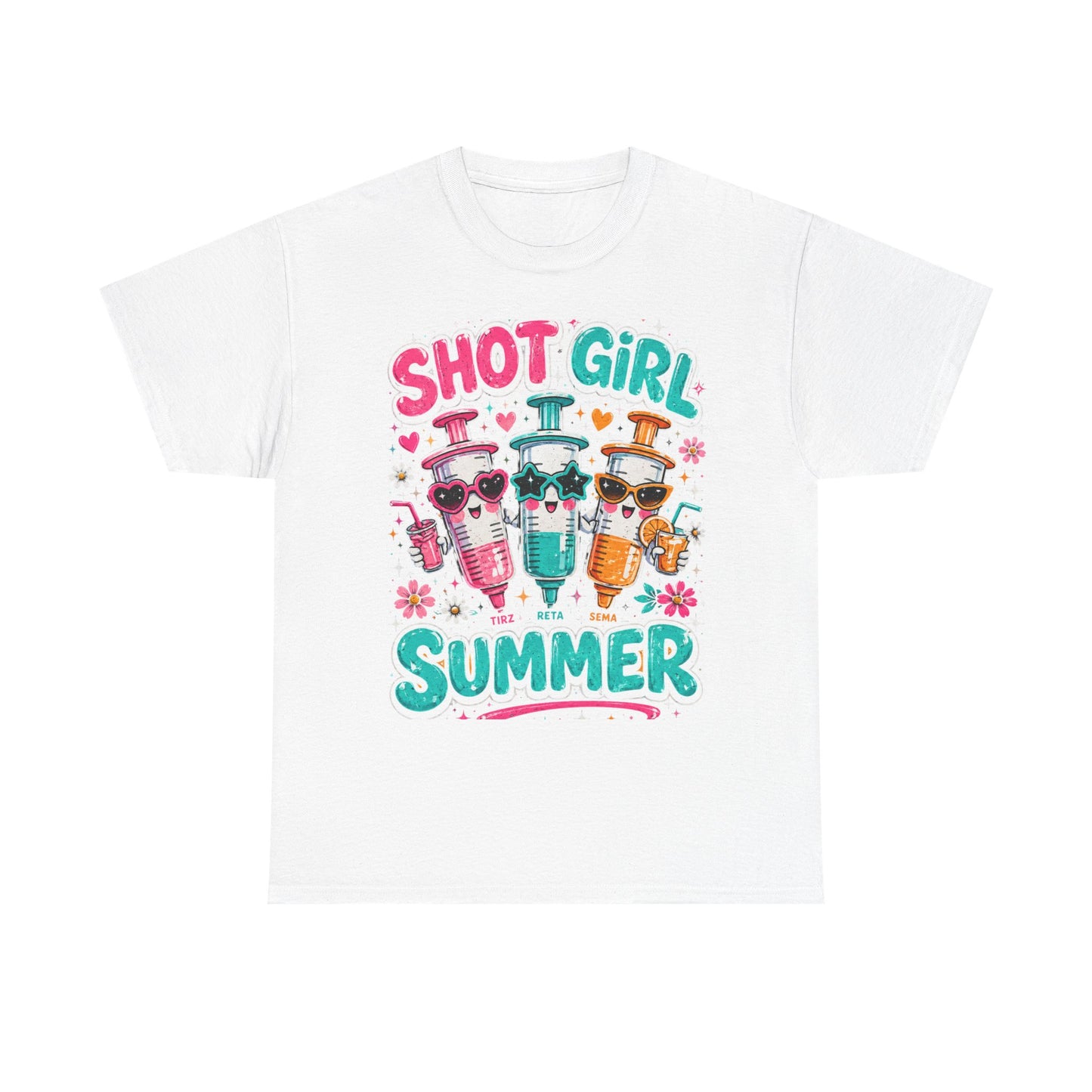 Shot Girl Summer Shirt, GLP-1 Inspired Tee