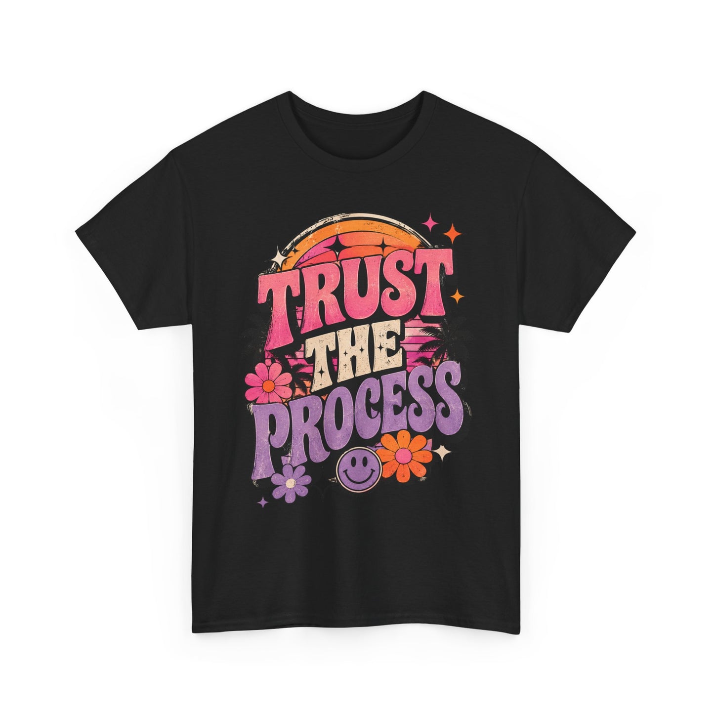 Trust The Process™ Retro Graphic Tee