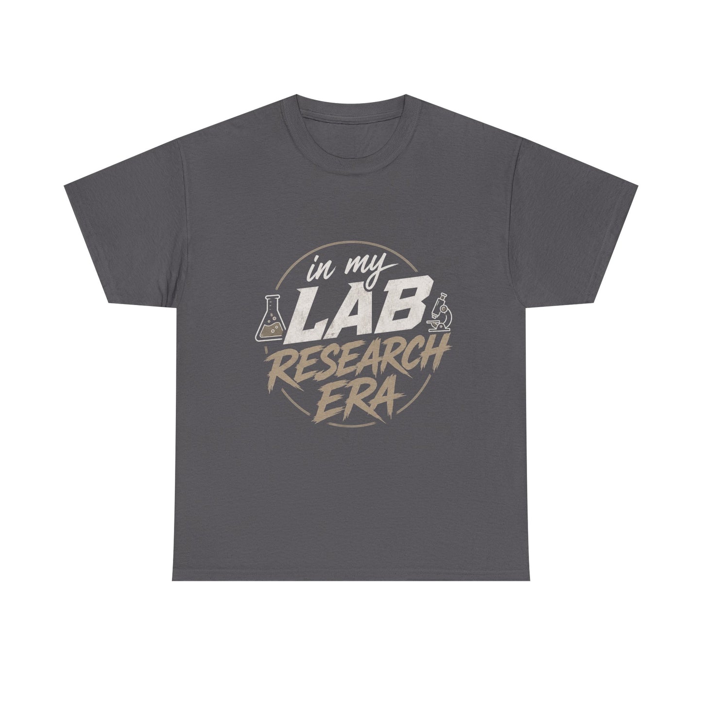 In My Lab Research Era – Science-Inspired Graphic Tee