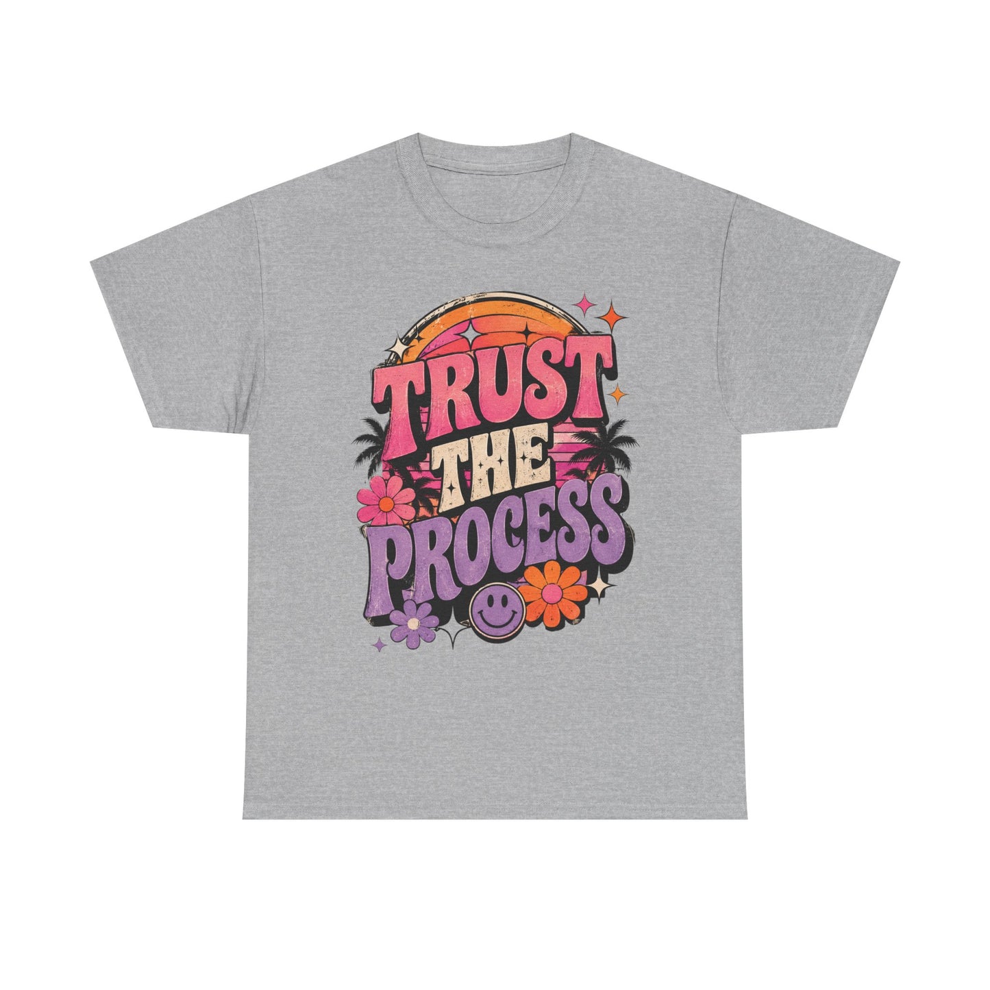 Trust The Process™ Retro Graphic Tee