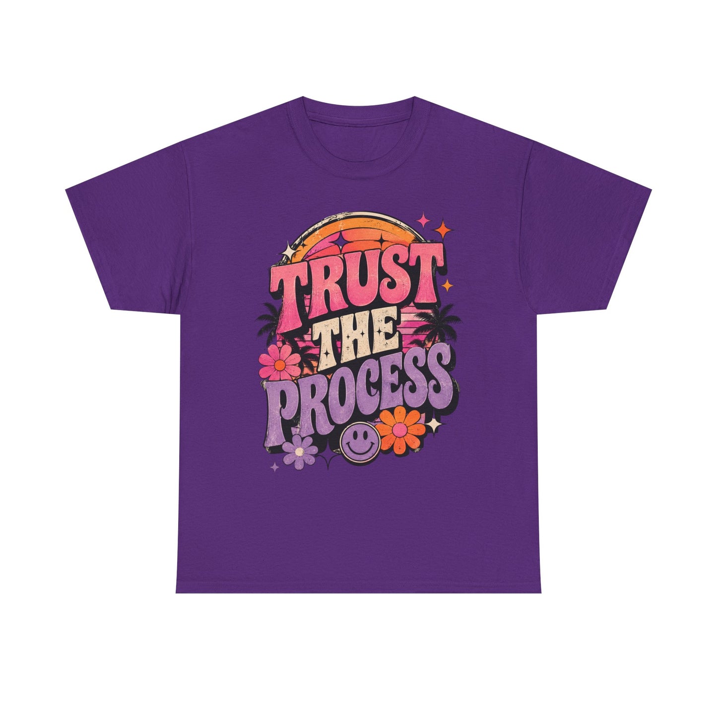 Trust The Process™ Retro Graphic Tee