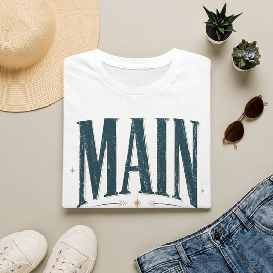 Main Character – Inspirational Graphic Tee
