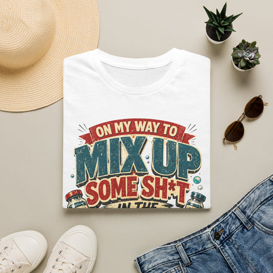 On My Way To Mix Up Some Sh*t In The Lab™ Graphic Tee