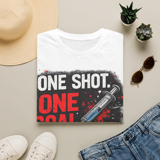 One Shot. One Goal. One Transformation.™ Graphic Tee
