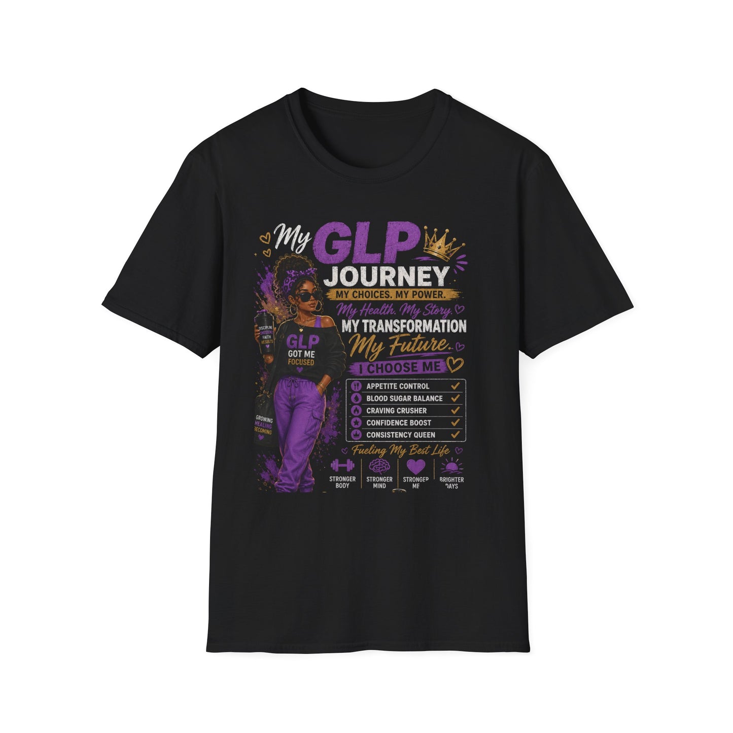 My GLP Journey – My Choices, My Power Graphic Tee