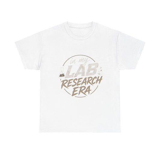 In My Lab Research Era – Science-Inspired Graphic Tee