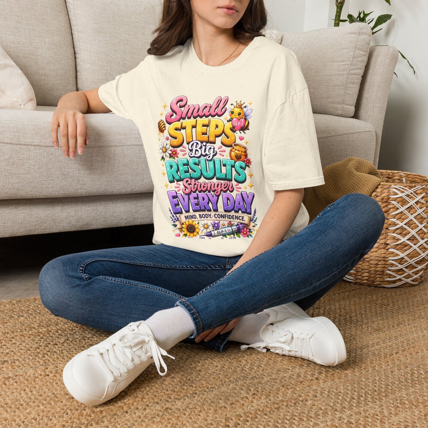 Small Steps. Big Results.™ Graphic Tee