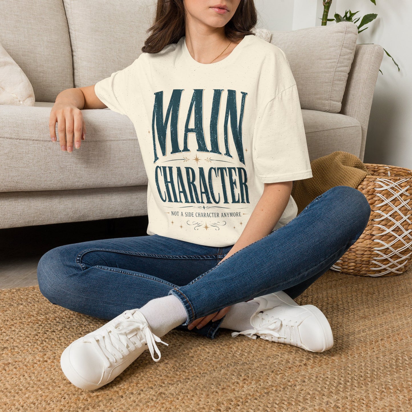 Main Character – Inspirational Graphic Tee