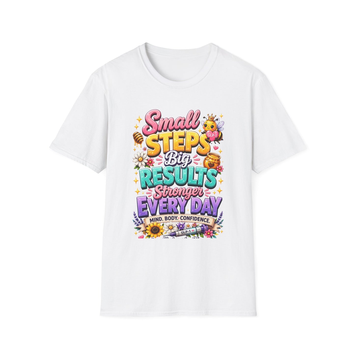 Small Steps. Big Results.™ Graphic Tee