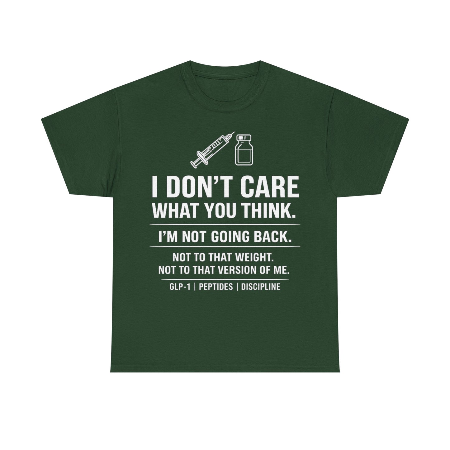 I’m Not Going Back™ Tee